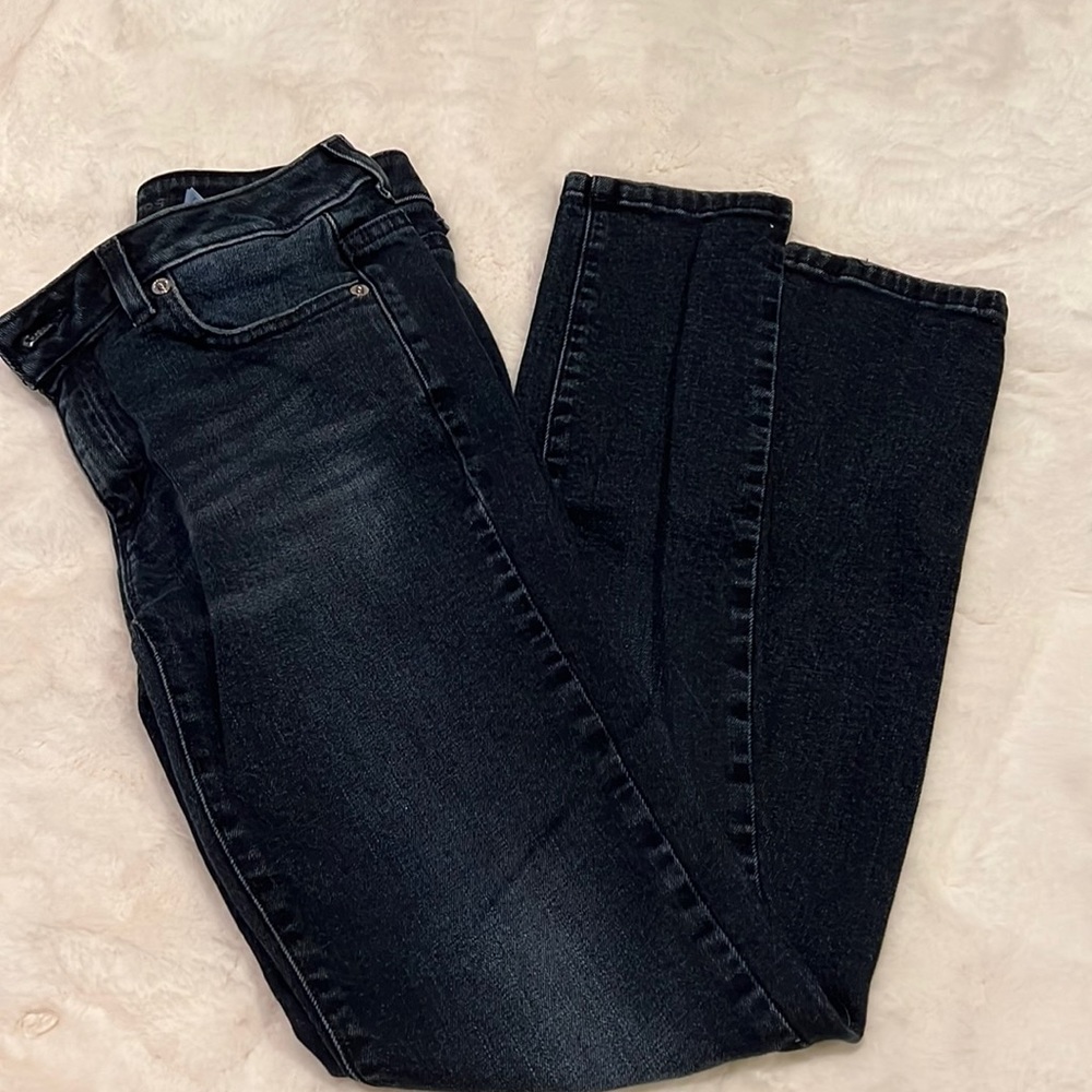Michael Kors dark wash skinny jeans. Size 0.
